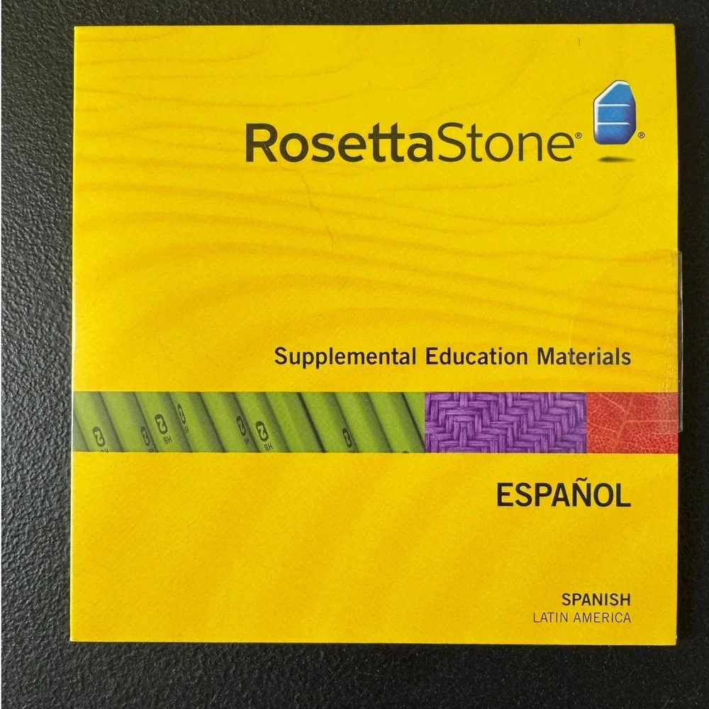Rosetta Stone Spanish Latin America Levels 1-5 CD-ROM MP3 Audio Companion Set - Picture 7 of 7